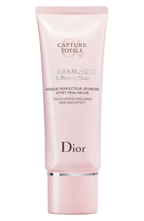 dior capture totale dreamskin 1-minute mask